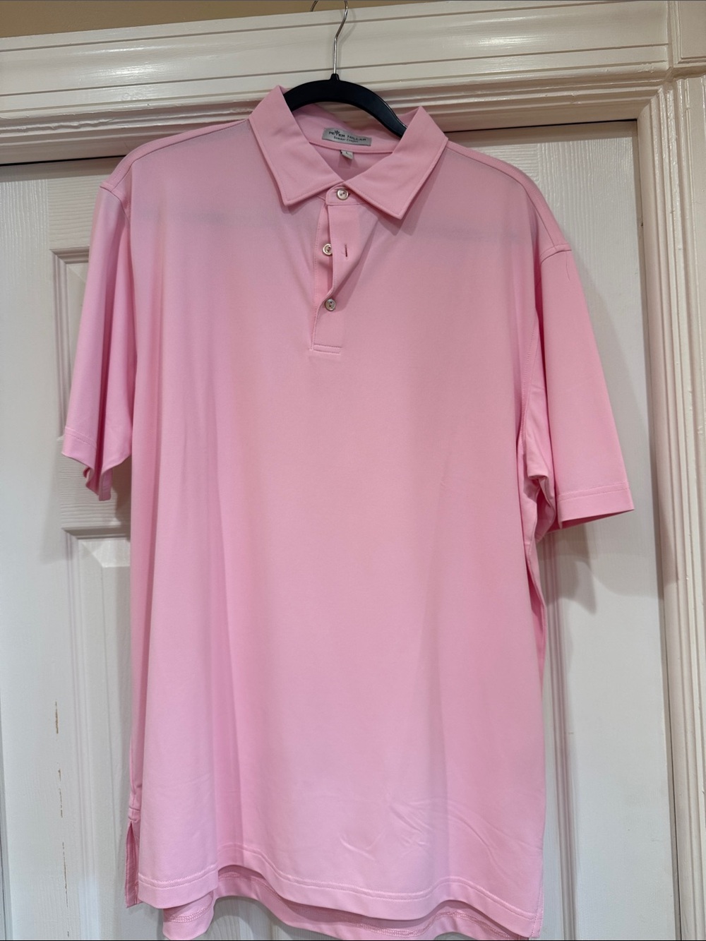 Men's Pink Polo Shirt